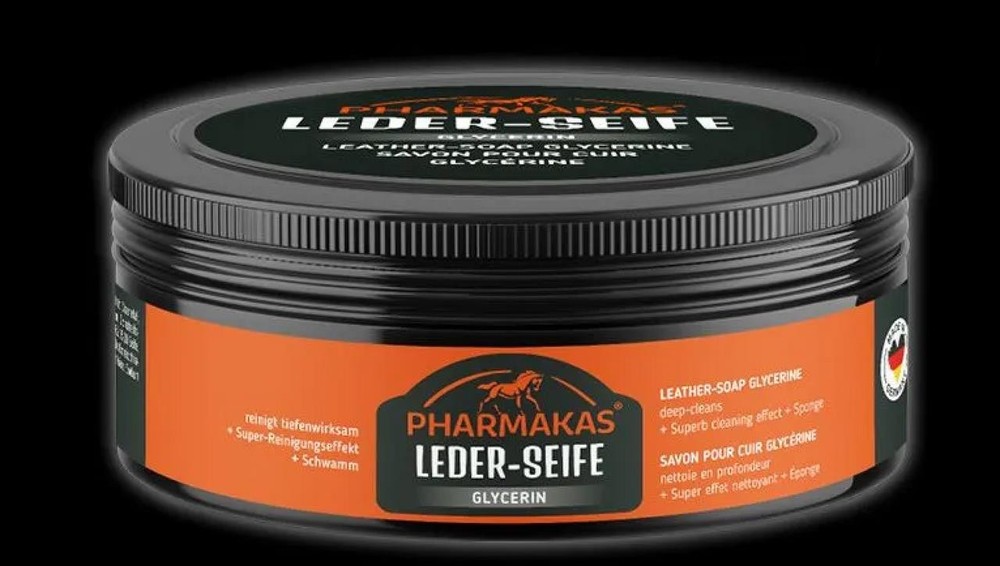 Pharmaka Leder Seife Saddle Soap