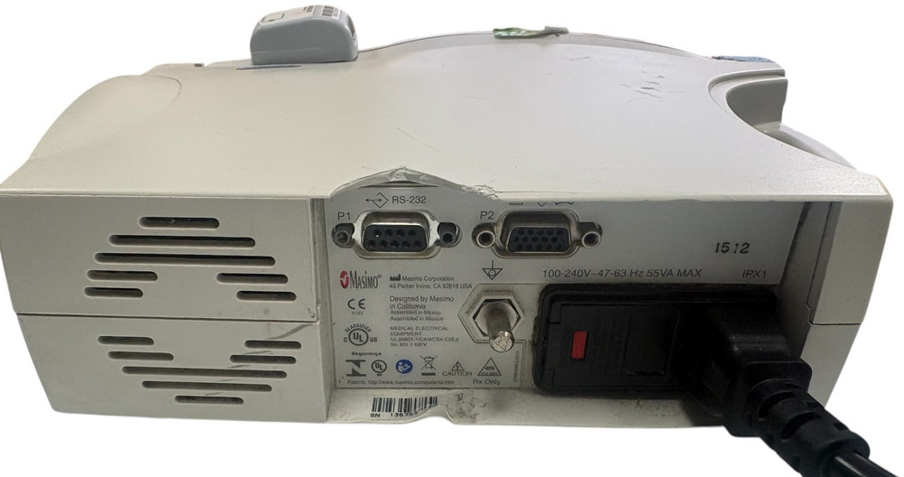 MASIMO SET Radical 7 Rainbow Pulse Oximeter