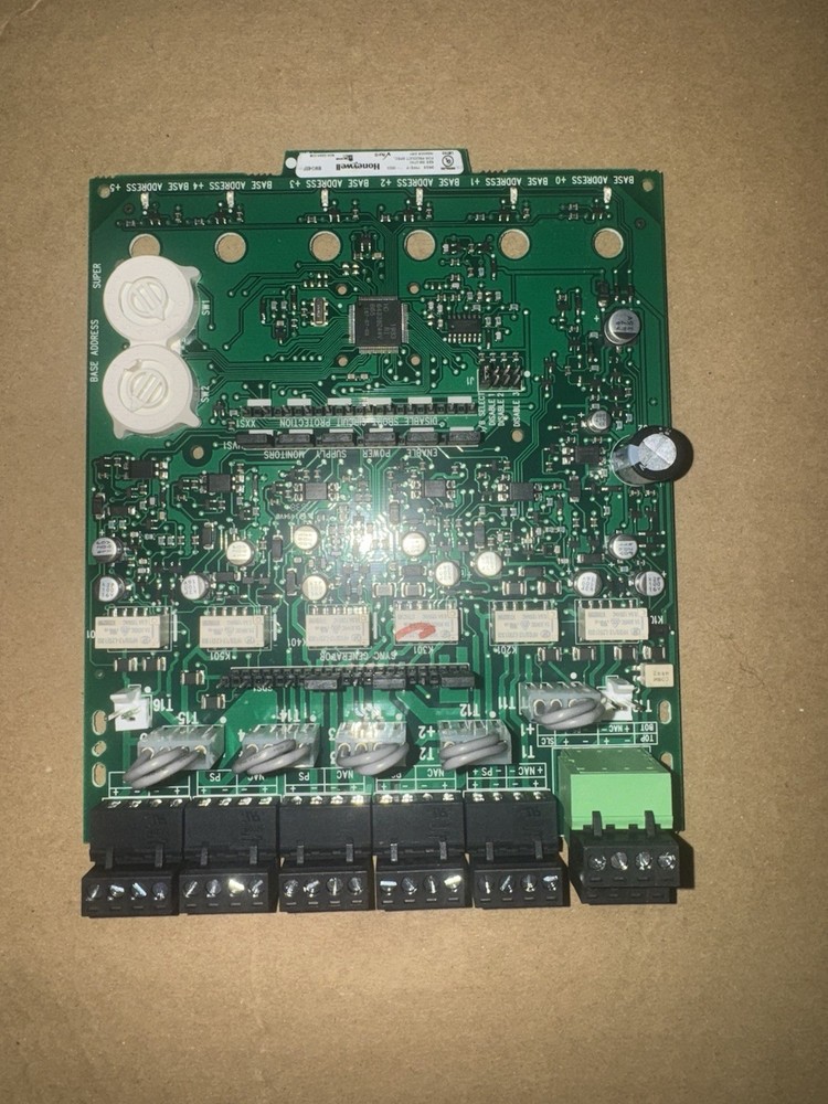 GAMEWELL MMO-6SF SUPERVISED CONTROL MODULE