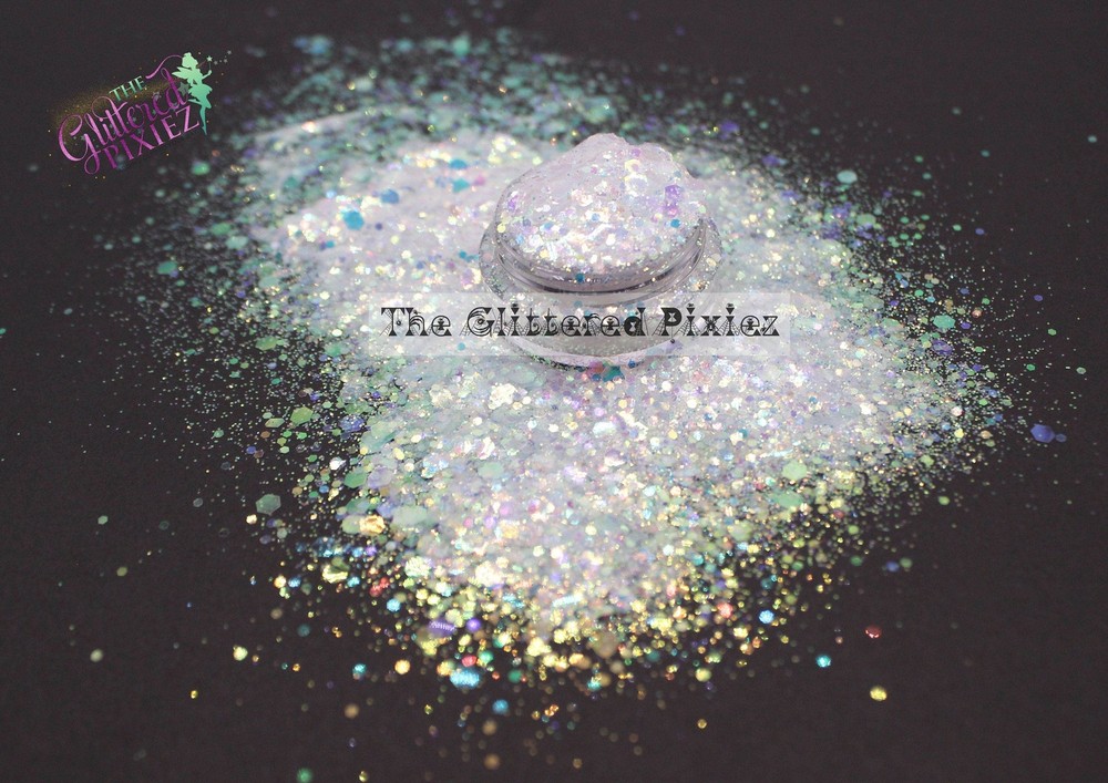 GLASS SLIPPER glitter mix - Pixie Glitz Collection -
