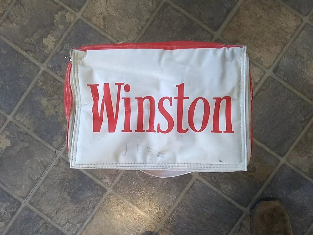 Vintage Winsto Cooler/bag