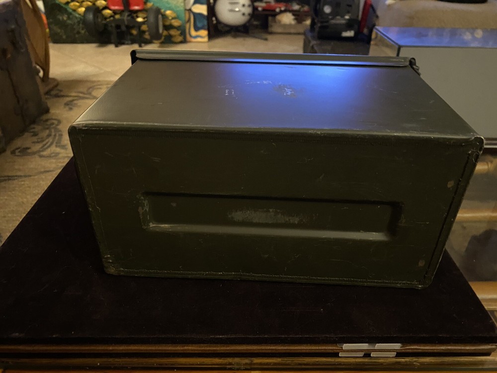 Military Ammo Box