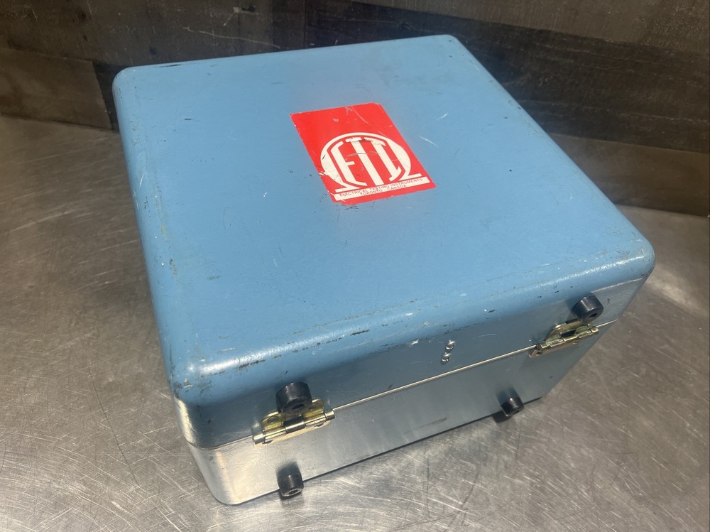 Electrical Testing Instruments Ltd. Transformer Ratiometer XRB-2. 3 Phase