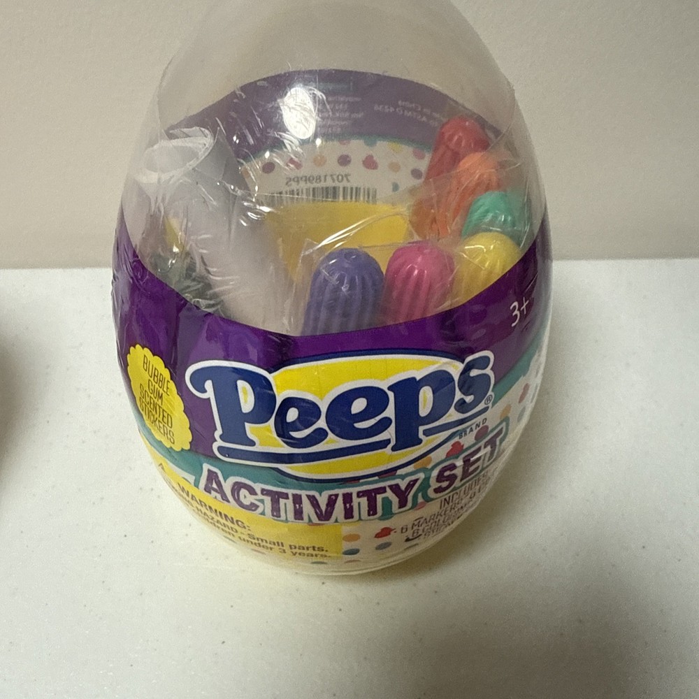 Peeps Assorted Easter bundle - Lot of 11 pcs NEW!