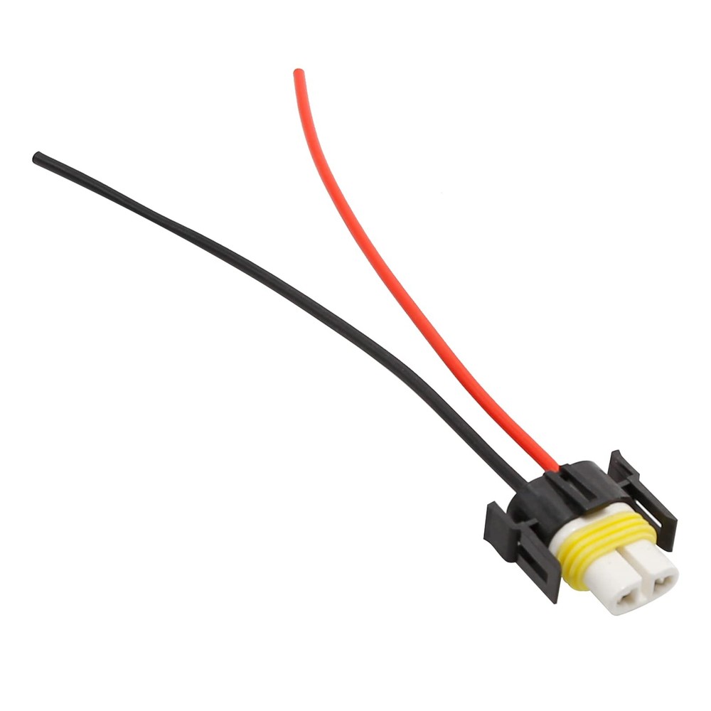 Wiring Harness Headlight Socket Headlight Connector Plug ATV Hi-Temp Pigtail