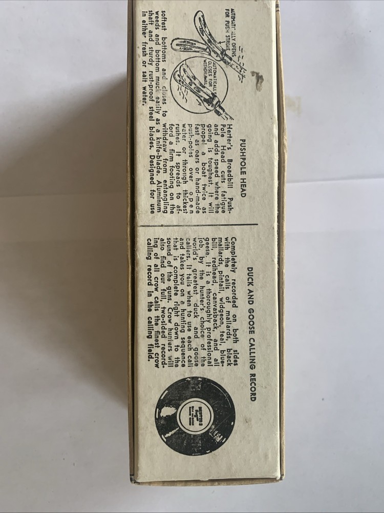 Herters Game Call Box Lot