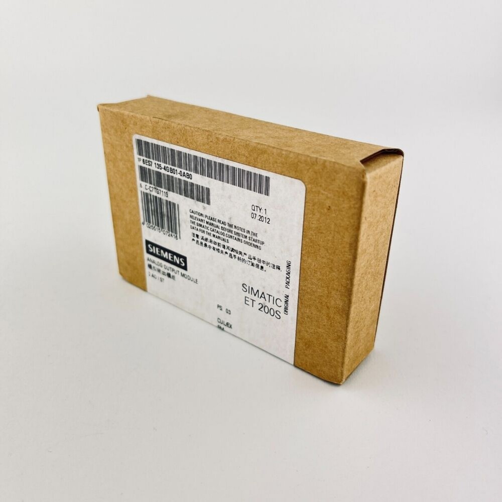 New Siemens DP Electronics Module ET 200S 6ES7135-4GB01-0AB0 6ES71354GB010AB0