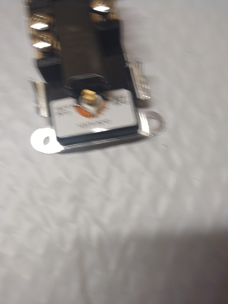 Everbilt T-O-D Style Upper-Element Thermostat Black EBTSTAT-UP