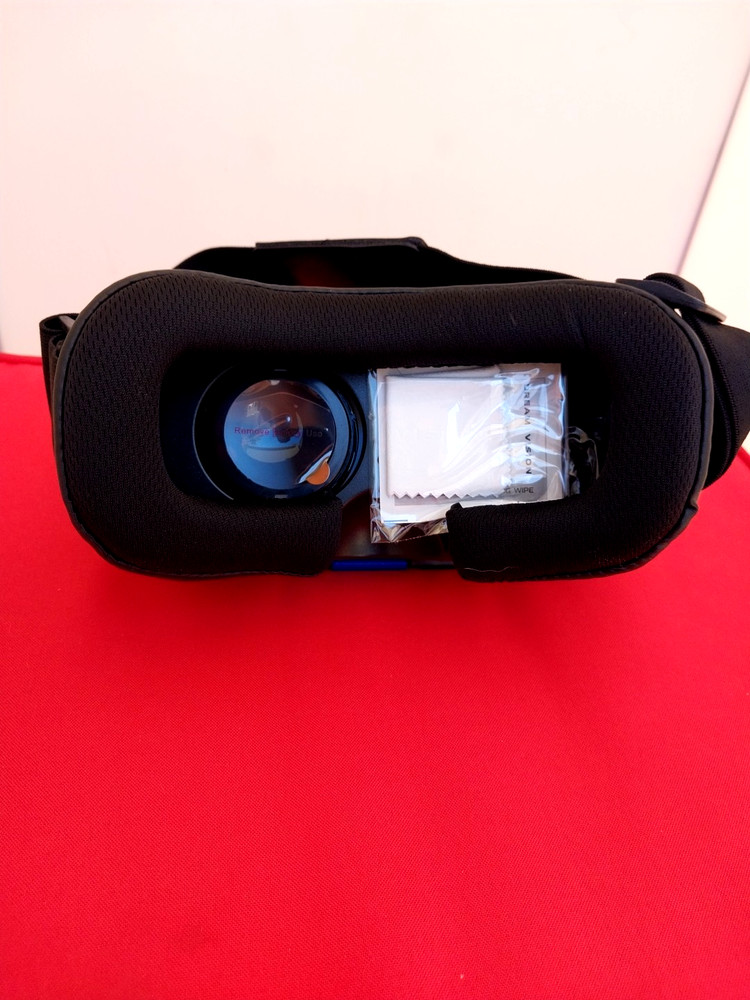 Dream Vision VR Virtual Reality 360 Smartphone Headset iOS Android Black