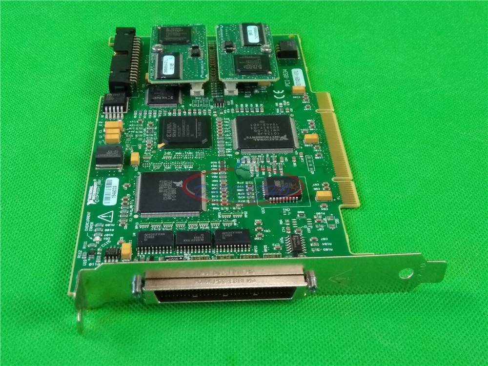 1PCS Used NI DATA CARD TESTED Mint Condition PCI-6534