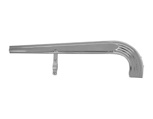 20 Lowrider Chain Guard W/Line Adjustable Chrome.