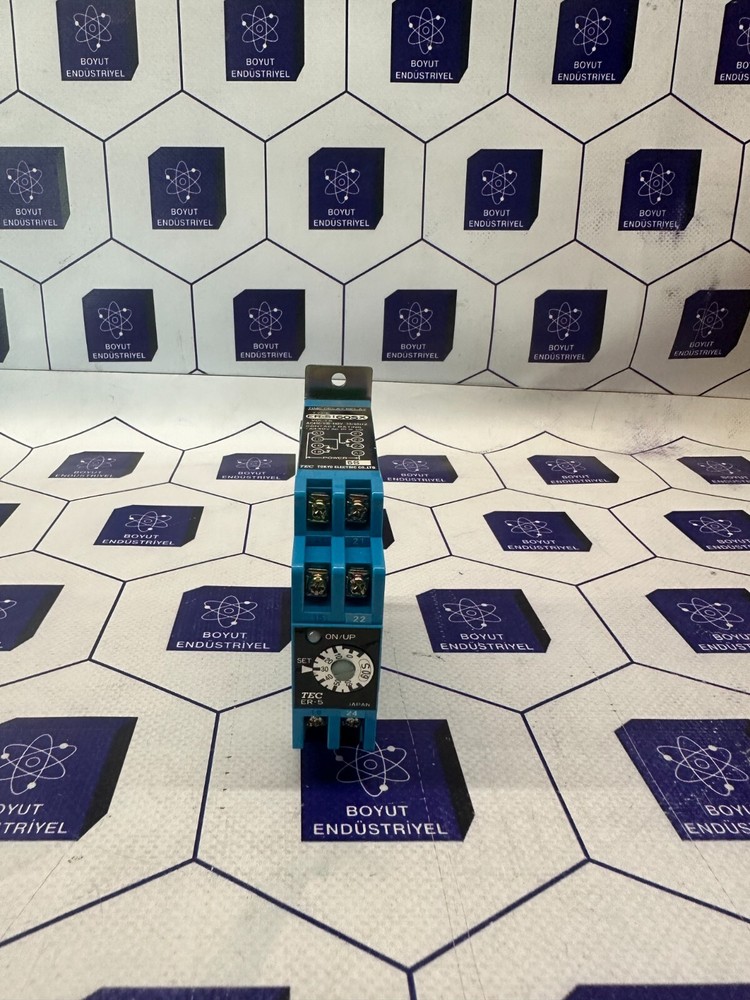 TEC TIME ER-51 IOSx DELAY RELAY