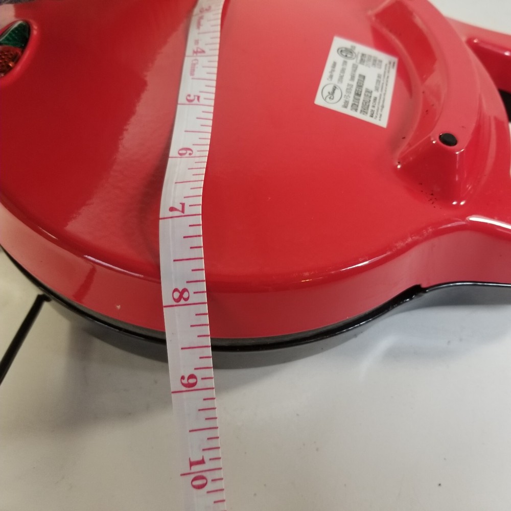 Disney Mickey Mouse Cake Pop Maker Waffle Iron