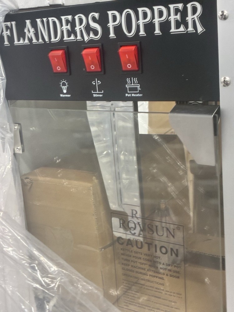 Popcorn Machine