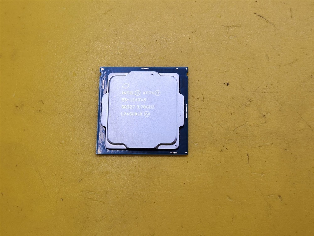 ⭐️⭐️⭐️⭐️⭐️ CPU Processor Intel Xeon E3-1240 V6 SR327 3.70 GHz