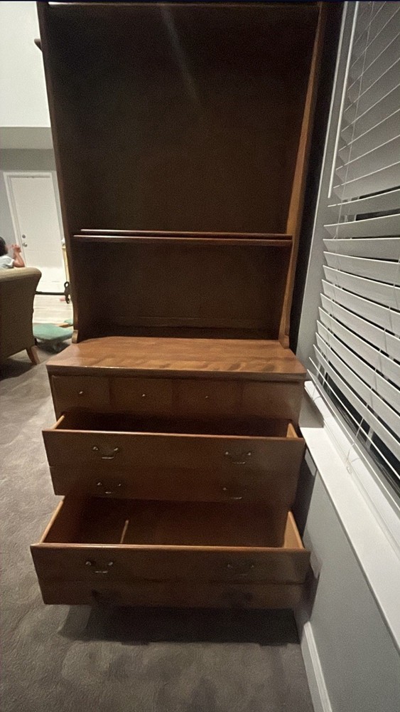 Ethan Allen bookcase