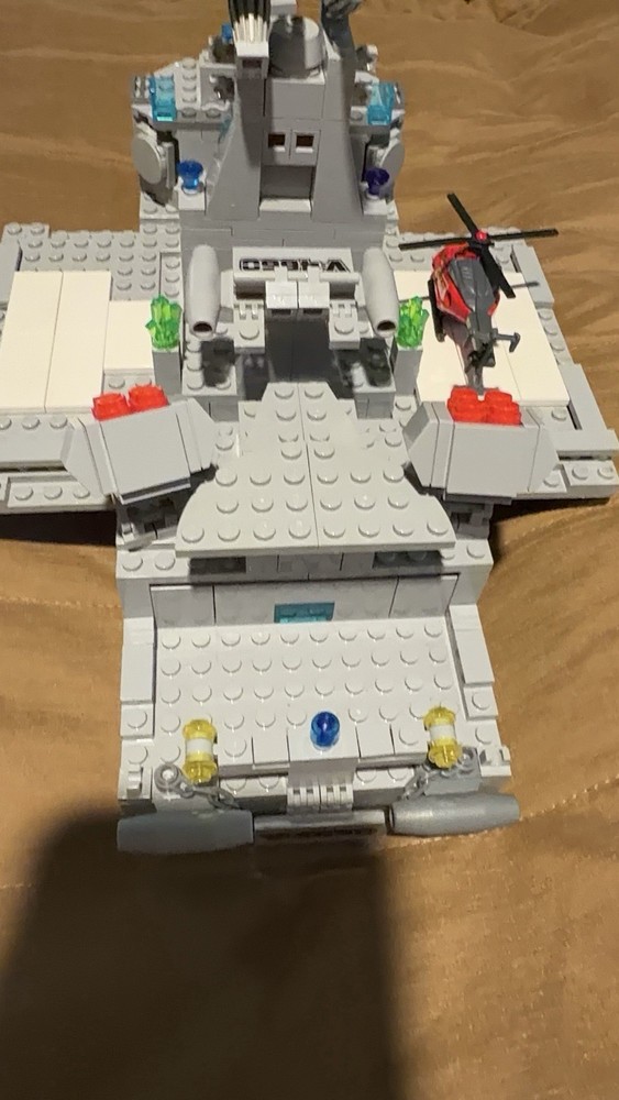 Lego Navy warship