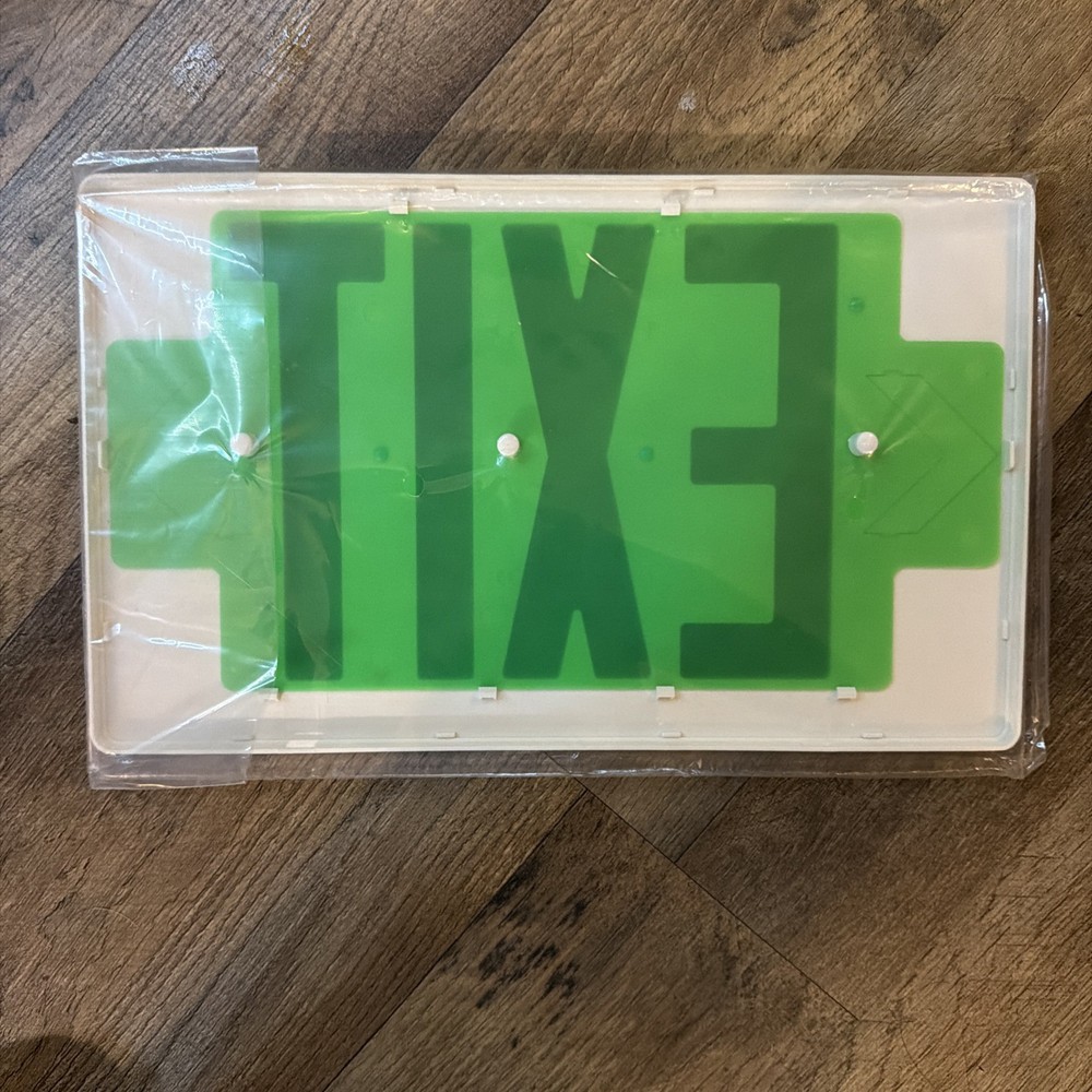 exit sign Cover Plate Only