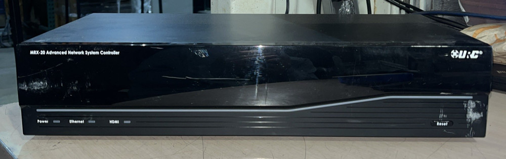 URC MRX-20 ADVANCED NETWORK SYSTEM CONTROLLER