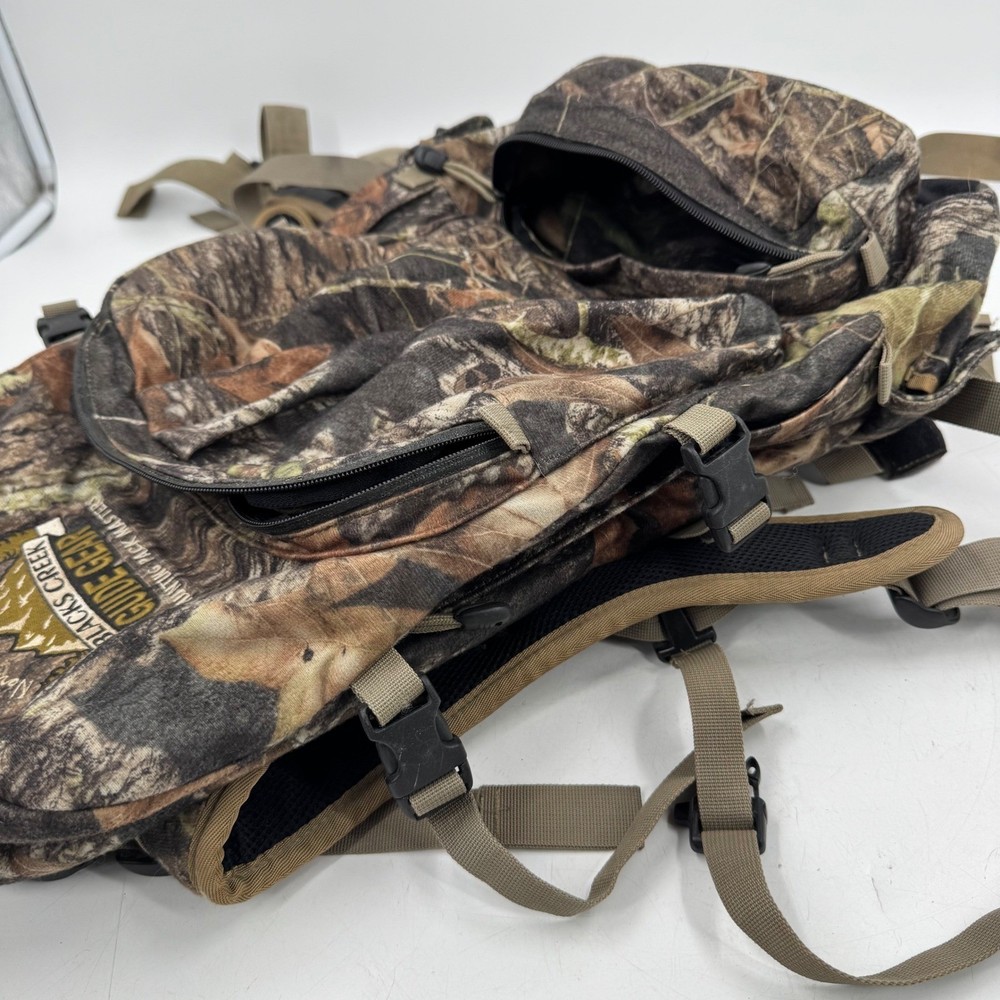 Blacks Creek Guide Gear Camo Hunting Backpack Northwest Edition Customizer Pack