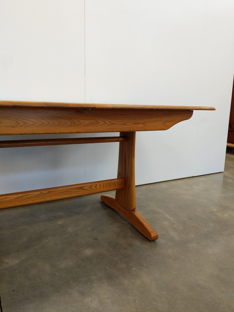 Vintage Extendable Dining Table by Ercol