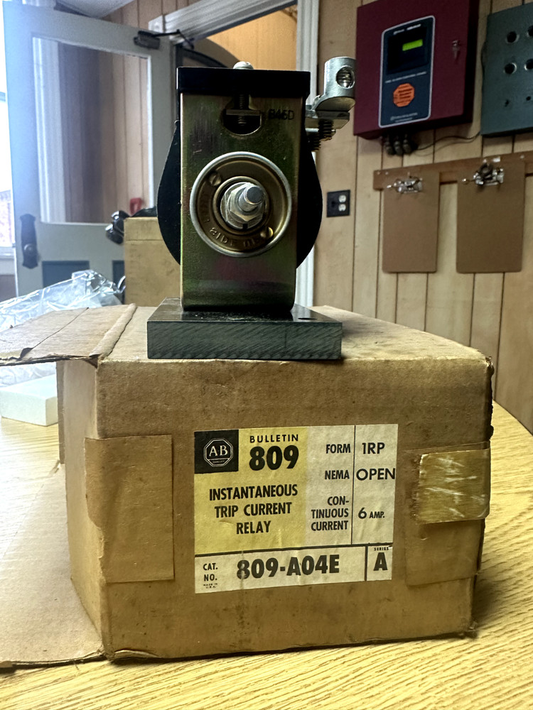 Allen Bradley Relay 809-A04E