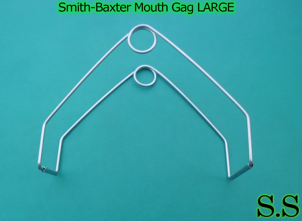 Smith-Baxter Mouth Gag, LARGE, Veterinary Instruments