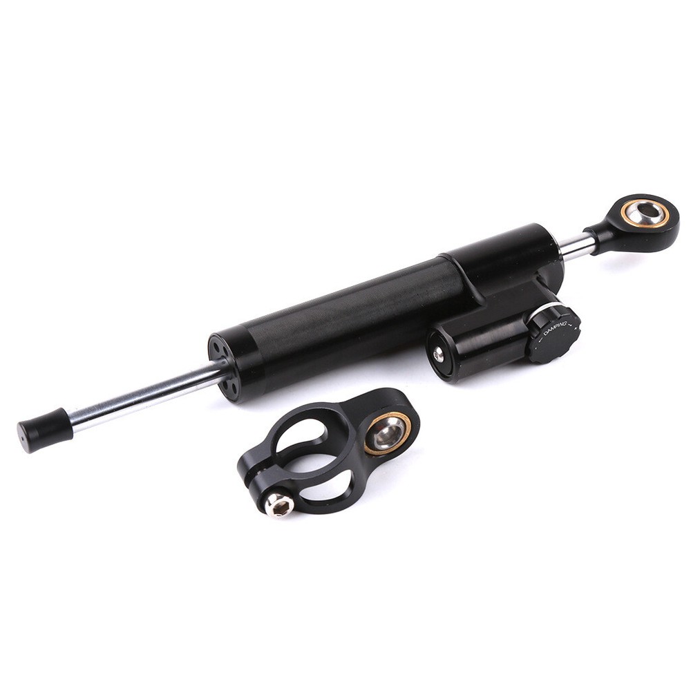 CNC Adjustable Motorcycle Steering Damper Stabilizer Safety Control Universal BK