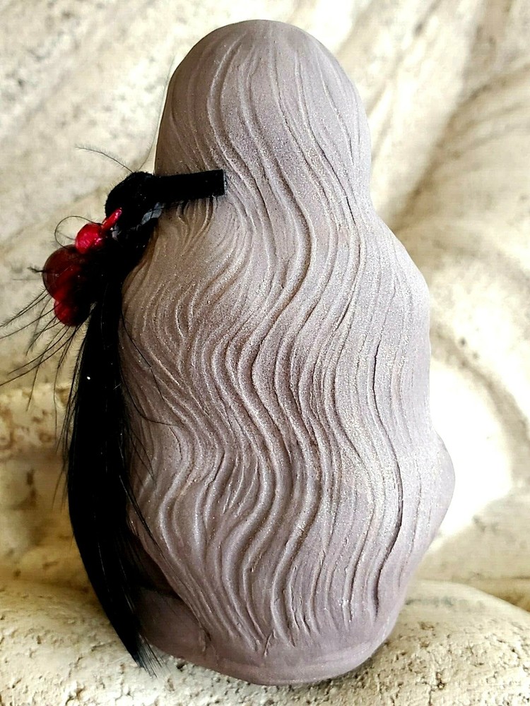 Morrigan Raven Goddess Figurine