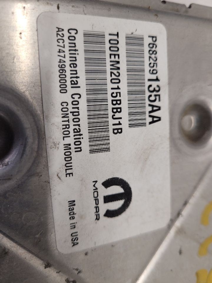 2016 - 2019 Dodge Journey Engine ECM Electronic Control Module 3.6L