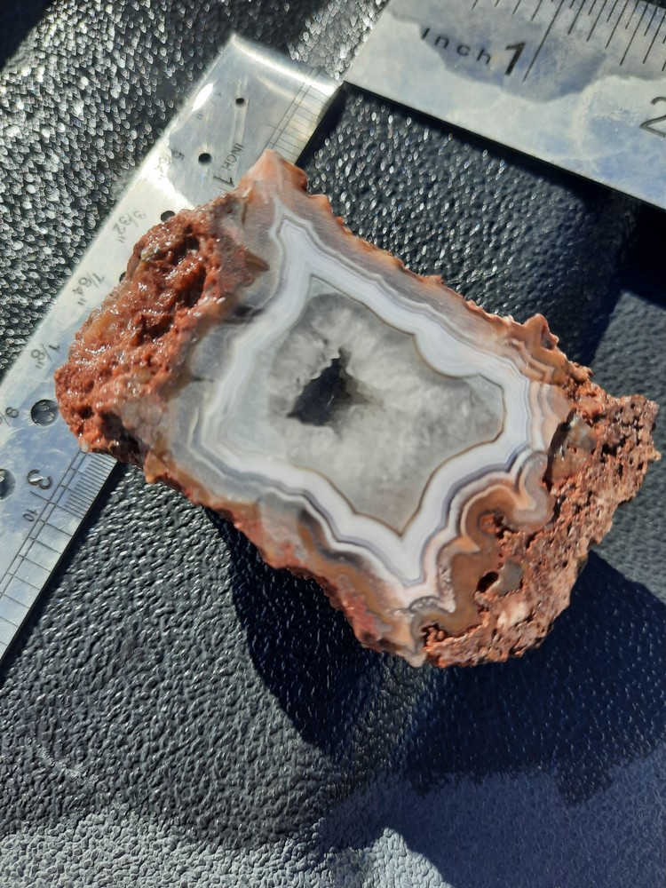 Purple Passion Agate!