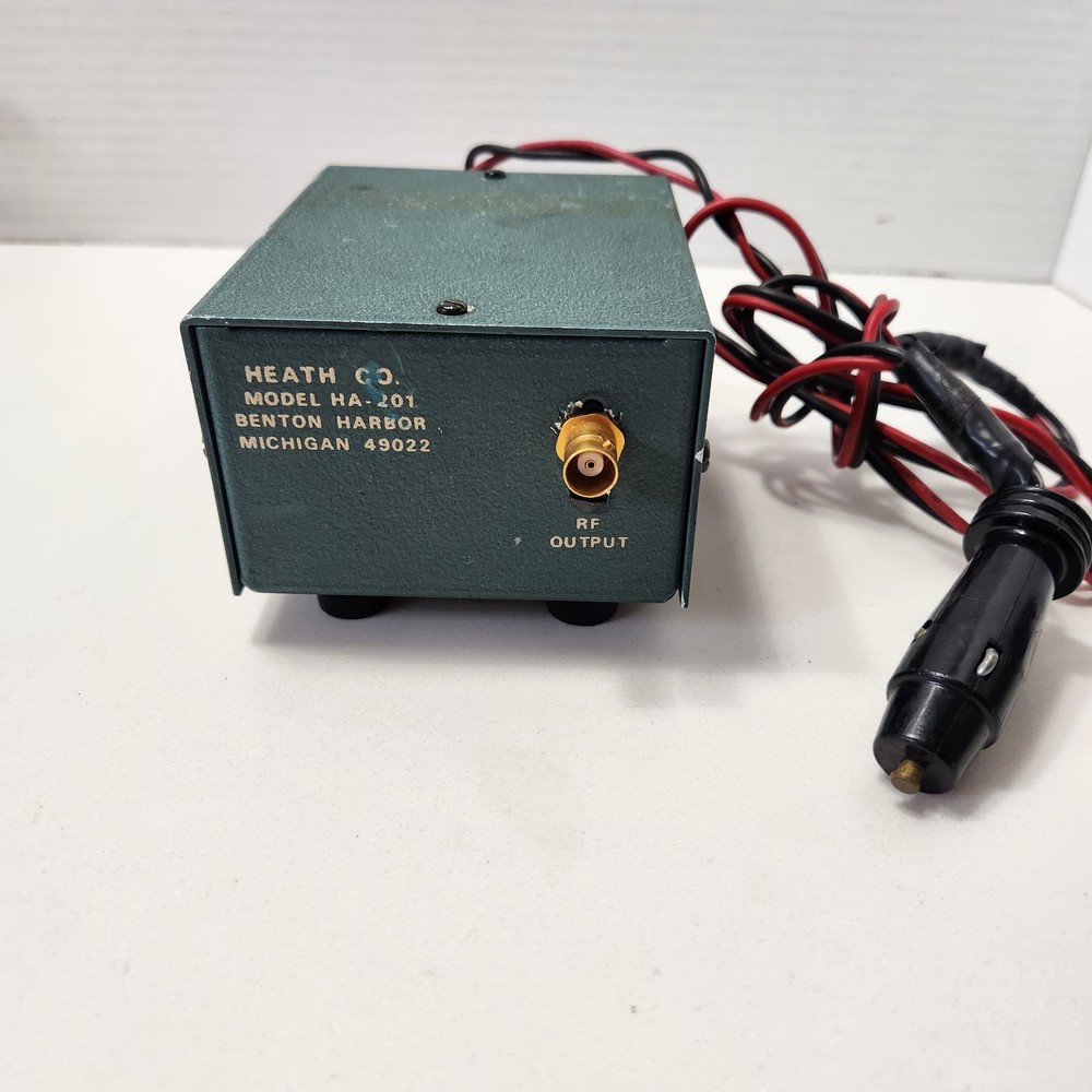 Heathkit HA-201 2M Amplifier UNTESTED /PARTS ONLY