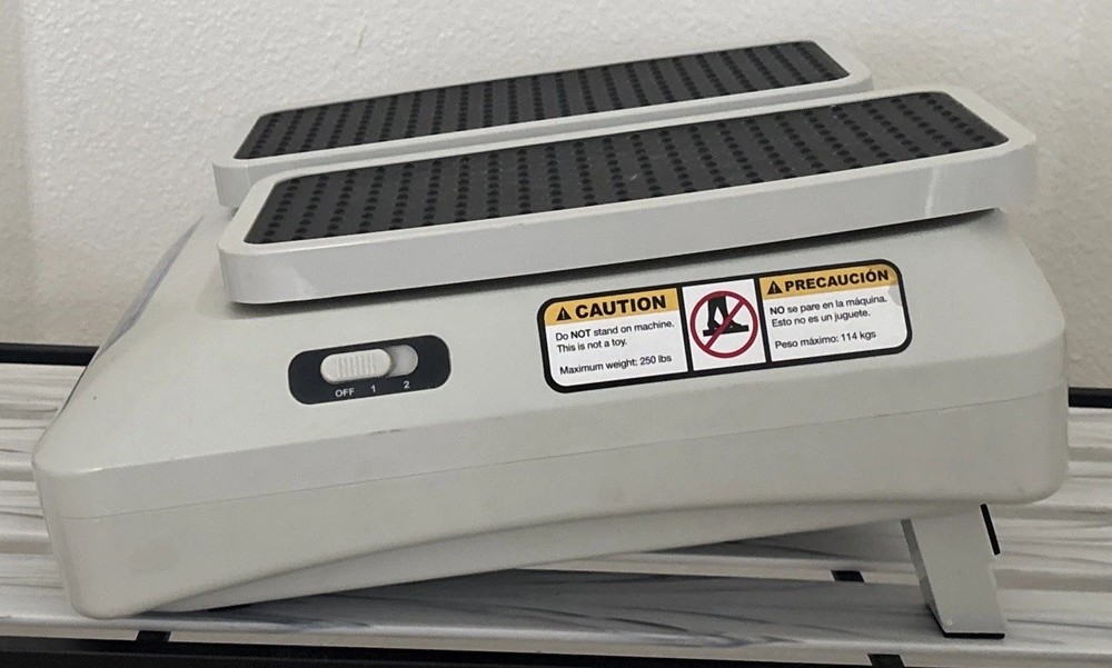 LegXercise Pro LEGX-011 Motorized Leg Activator Exercise Machine Tested Working