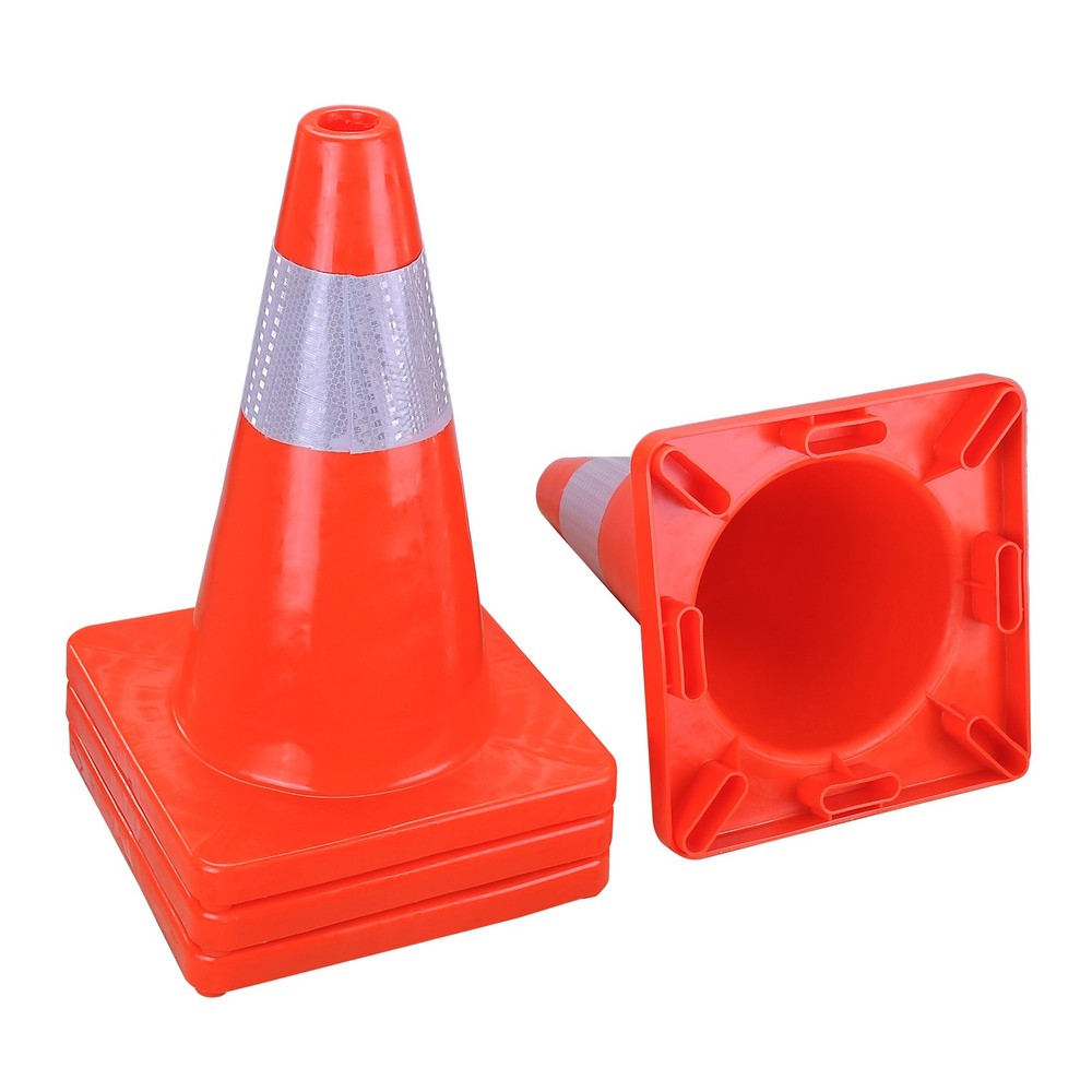 4pcs Safety Traffic Cones