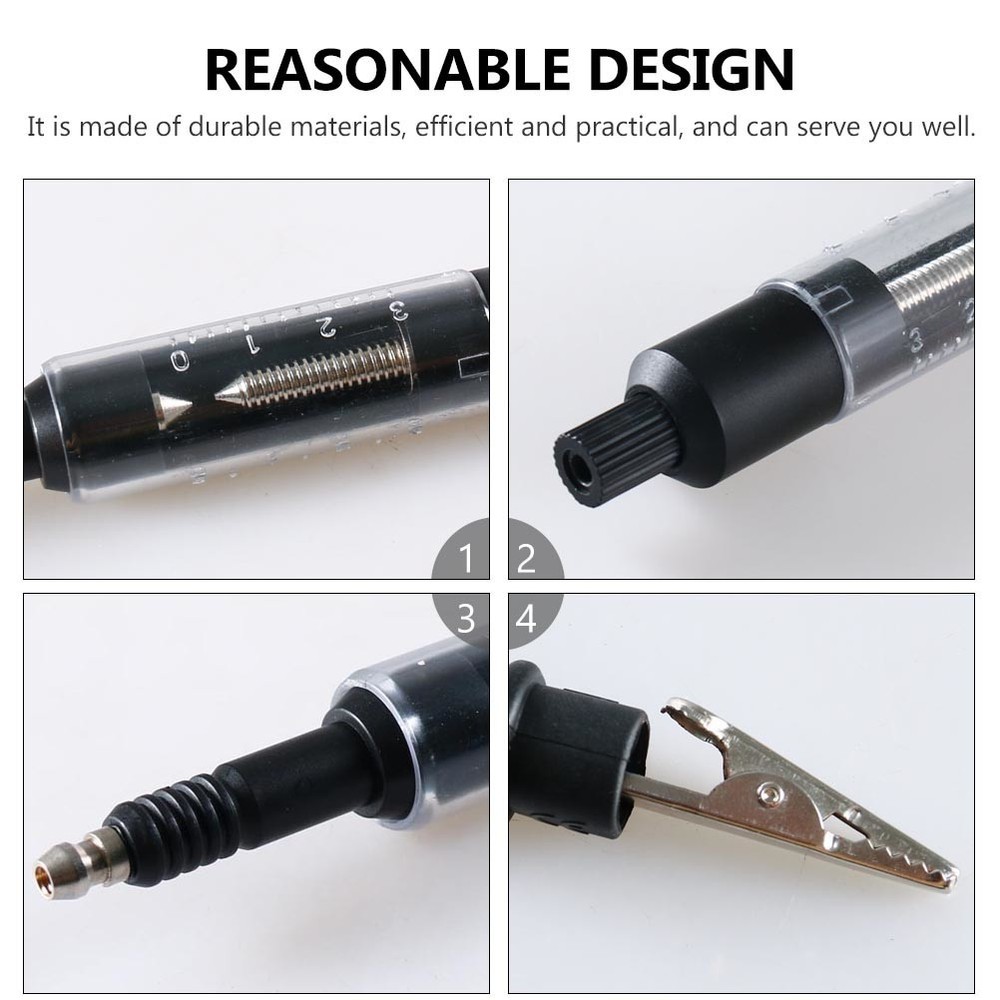 Adjustable Ignition System Tester Useful Engine Ignition Coil Tester for Car