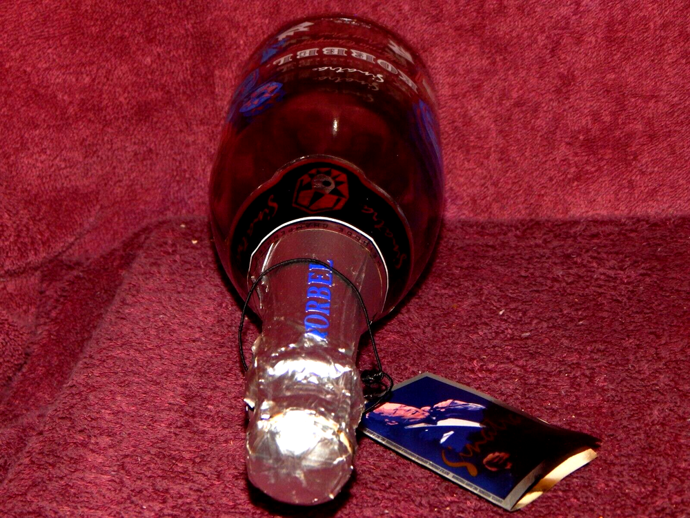 Korbel Limited Edition Frank Sinatra Bottle Empty 1