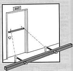 Exit Security SB-01-0042 Exit Security Bar for 42" Door