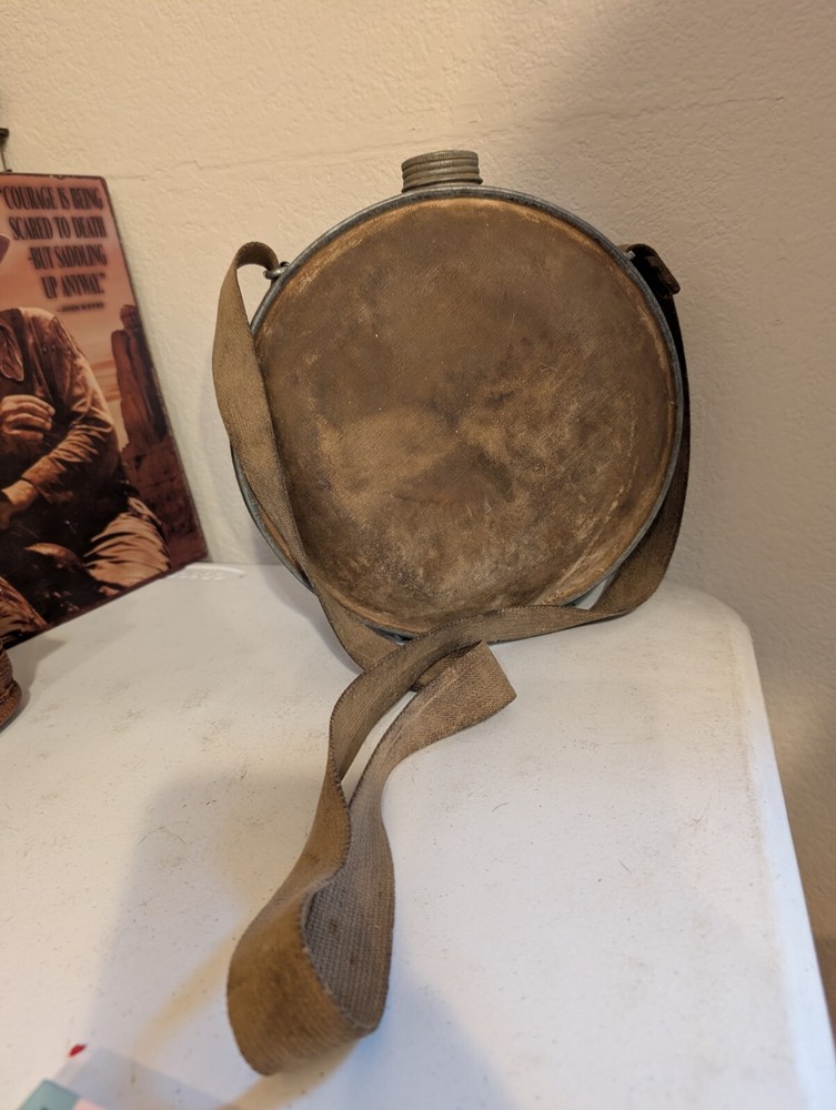 Antique 4 QT Canteen