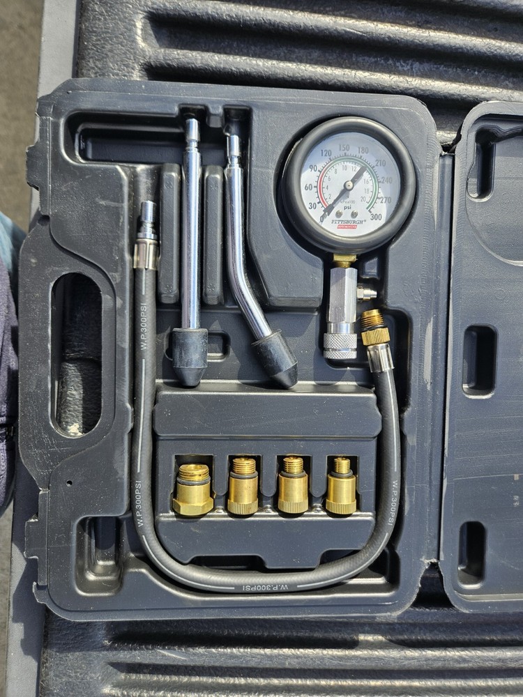 Pittsburgh Compression Test Kit