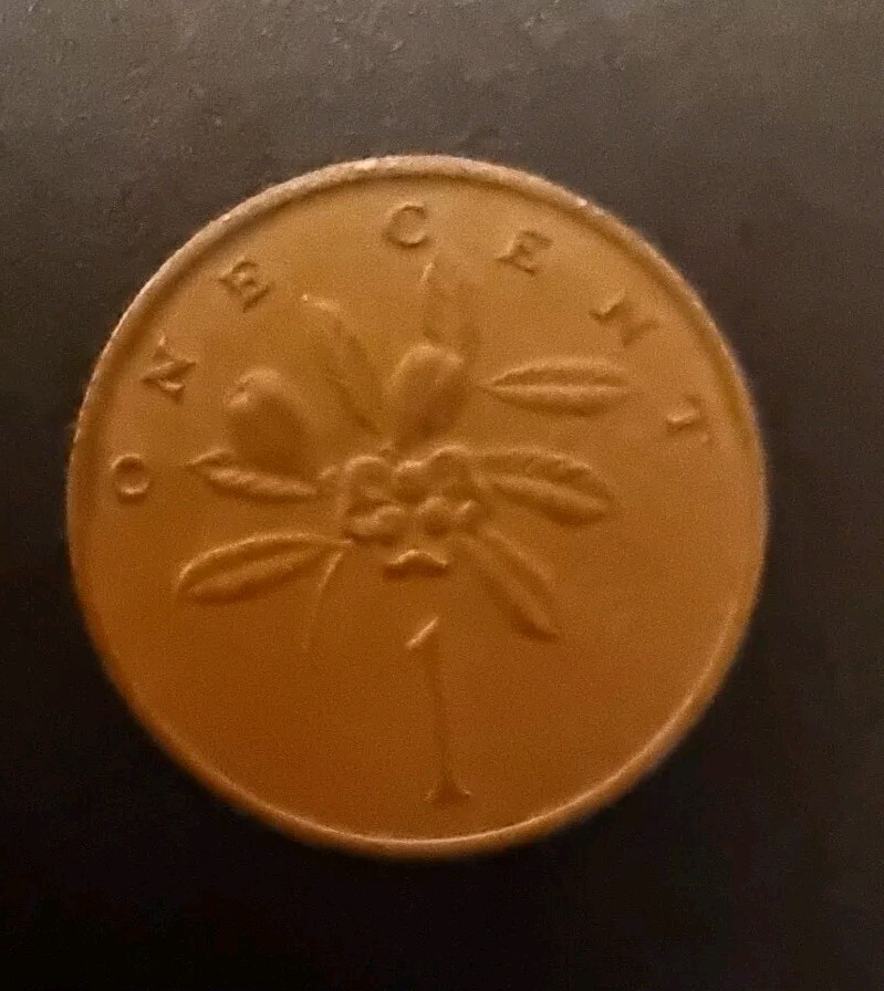 JAMAICA 1 CENT 1969