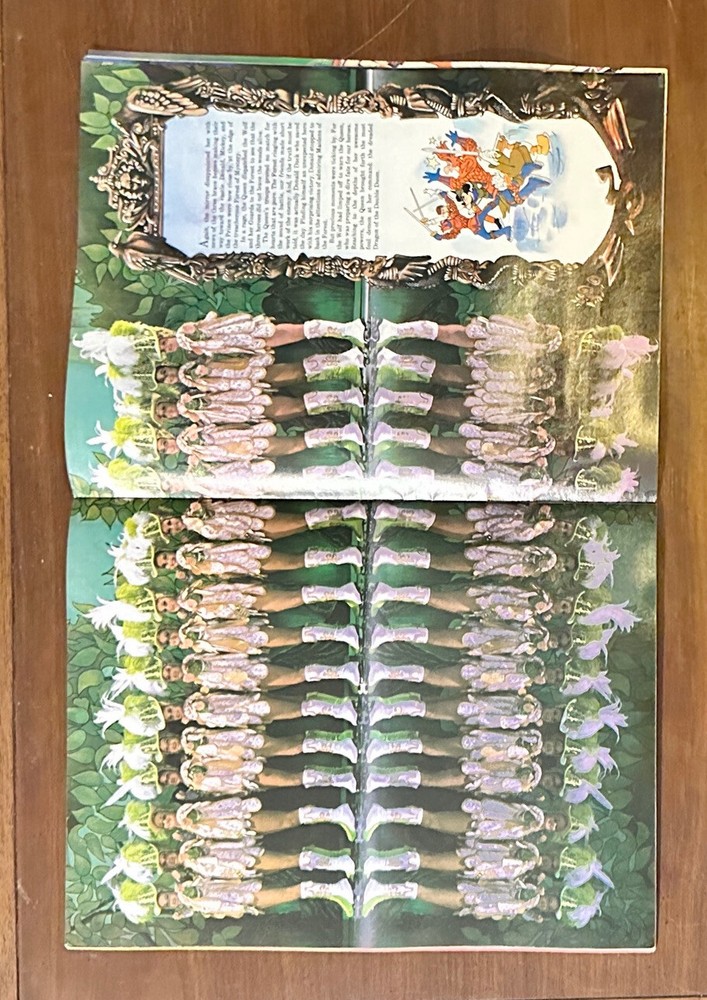 Walt Disney's Great Ice Odyssey Souvenir Program 1982