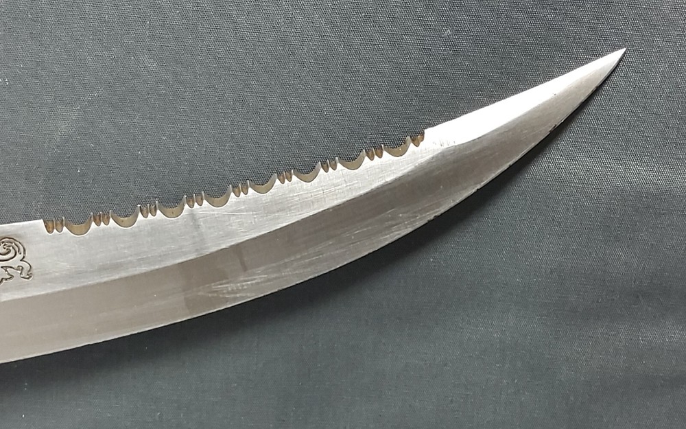 Chinese Ceremonial Dagger W/ Sheath