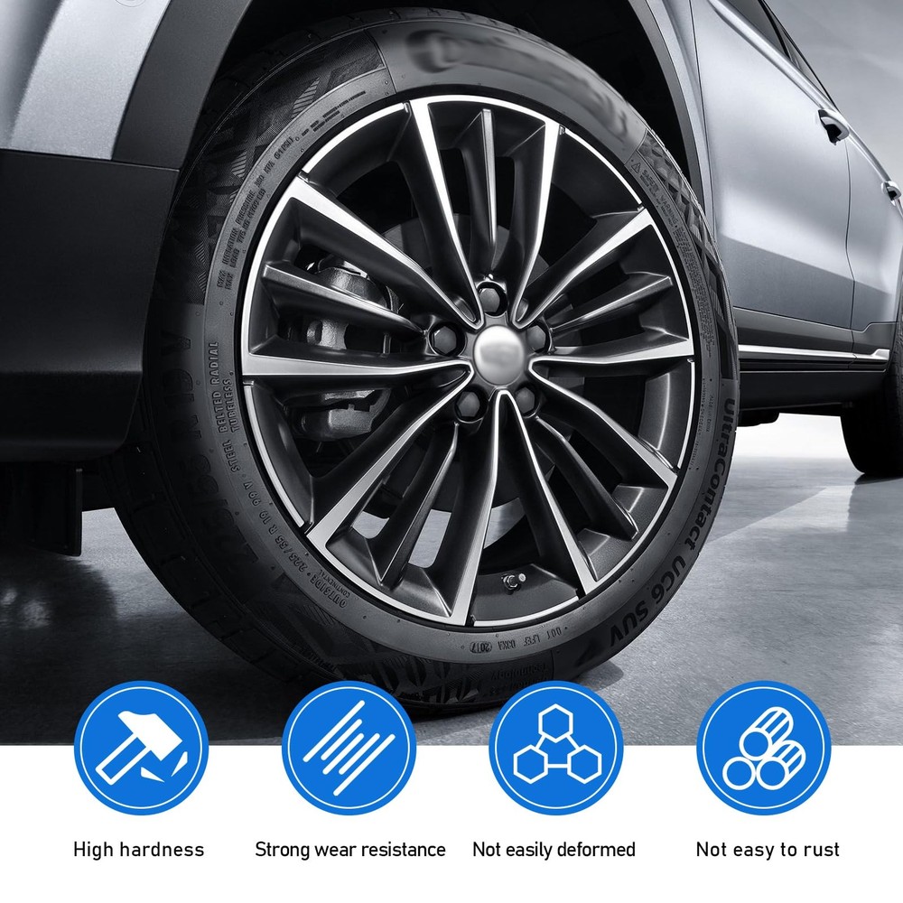 7 Spline Lug Nut Socket, Wheel Key, Locking Removal 7