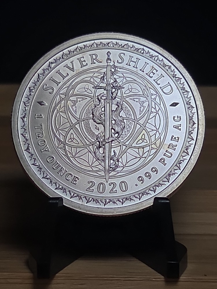 1oz Trump 2020 - Silver Shield - #716
