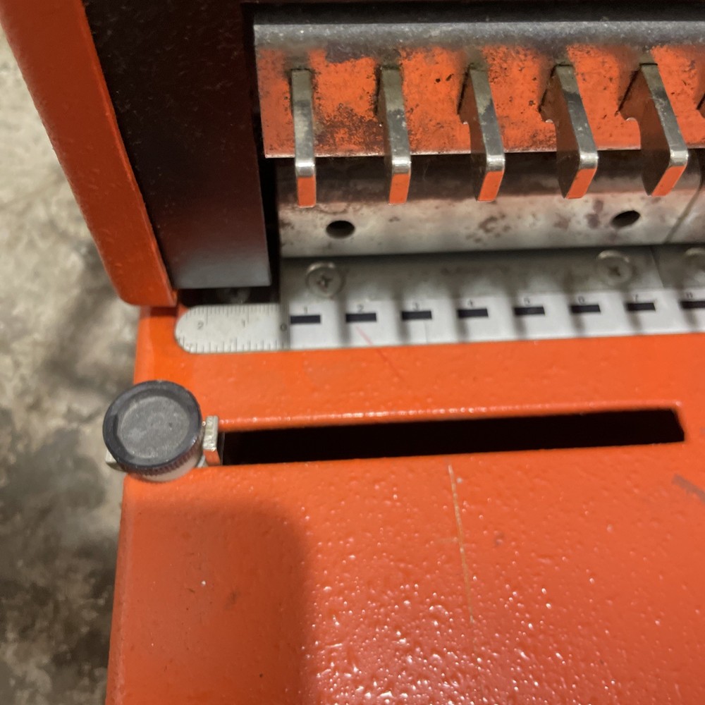 IBICO Swiss-Made Punch Tested