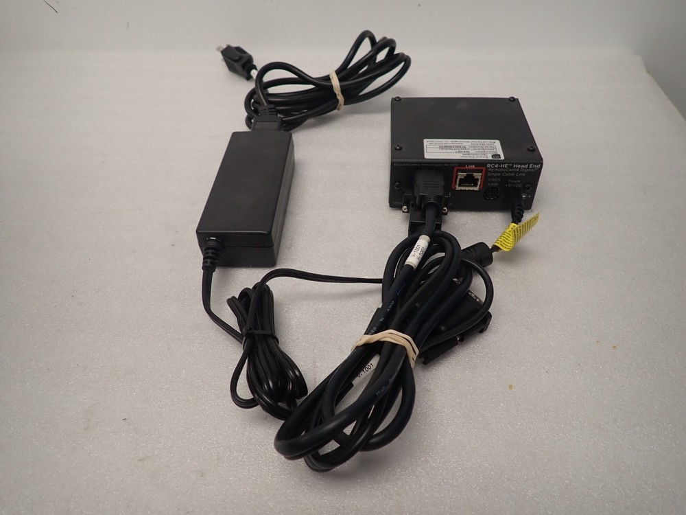 Sound Control Technologies Head End RC4-HE W/ADAPTER & CABLE