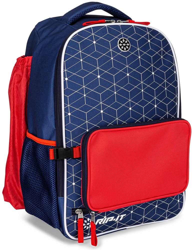 Rip-It Gameday Softball Bat Backpack w/Multiple Compartments & Ventilated Cubby