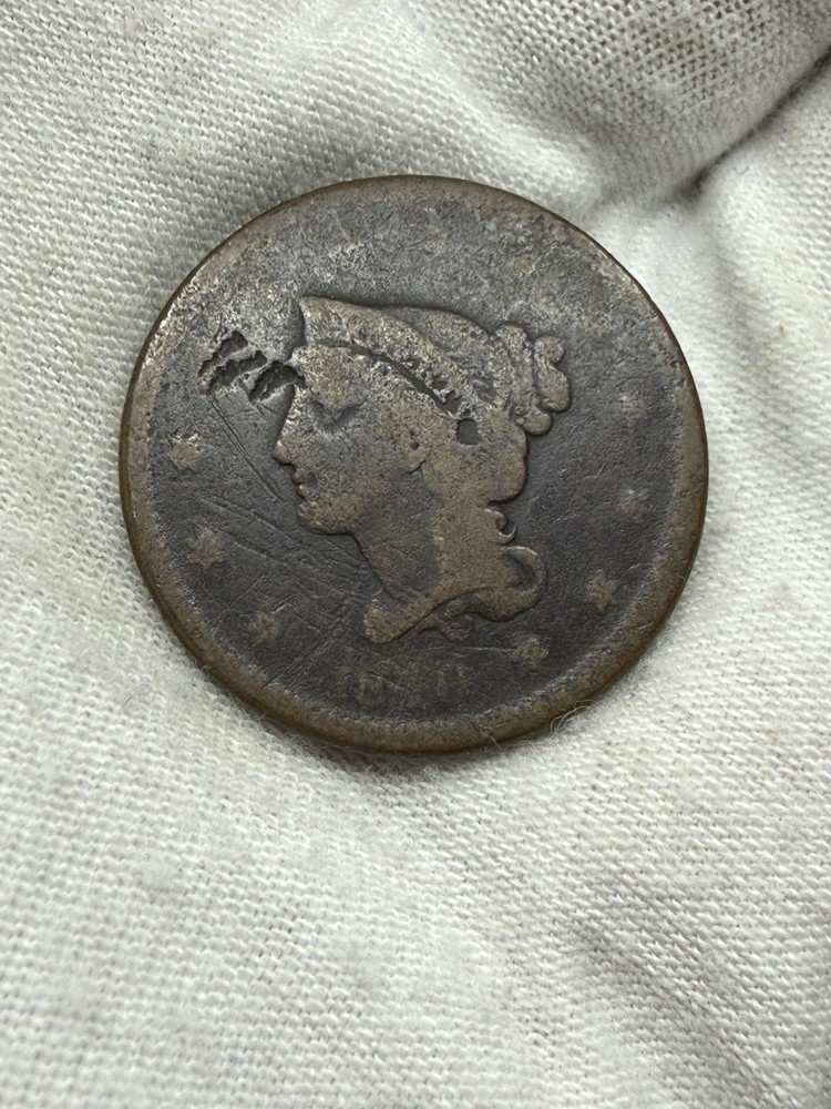 1840 Large Cent I244