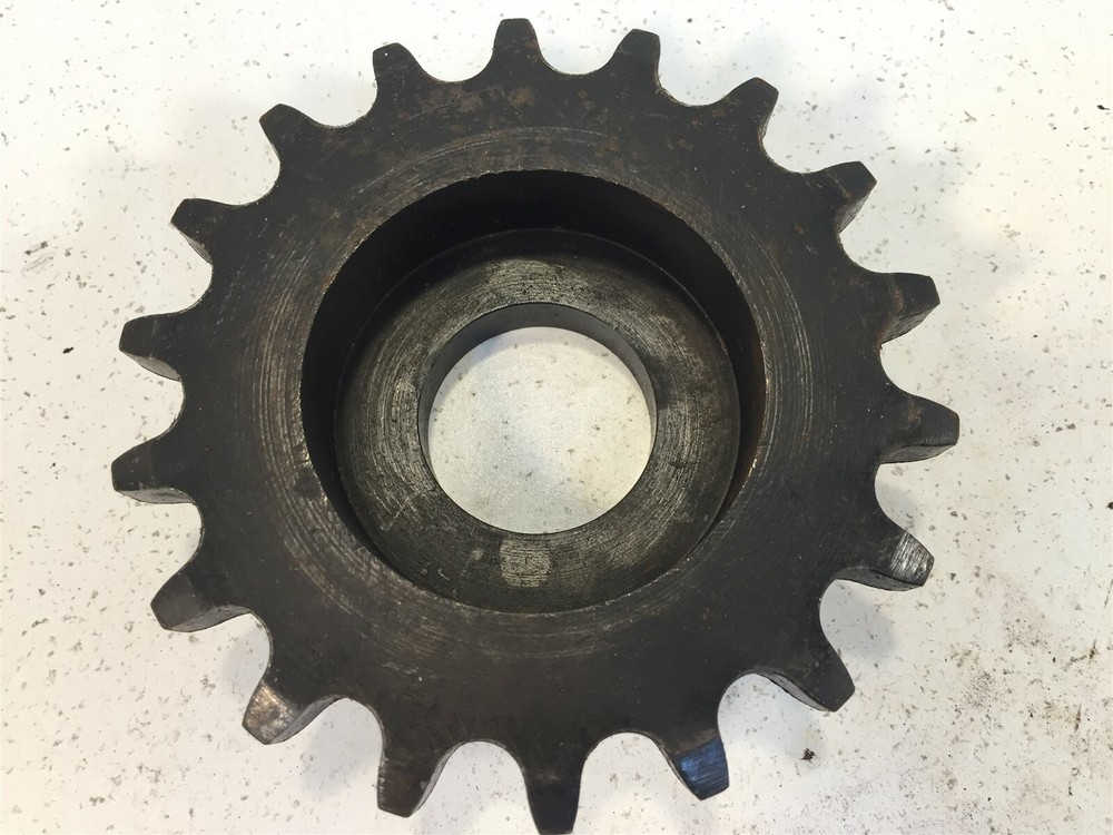 Martin 60B18R Roller Chain Sprocket - 1 1/2" Bore