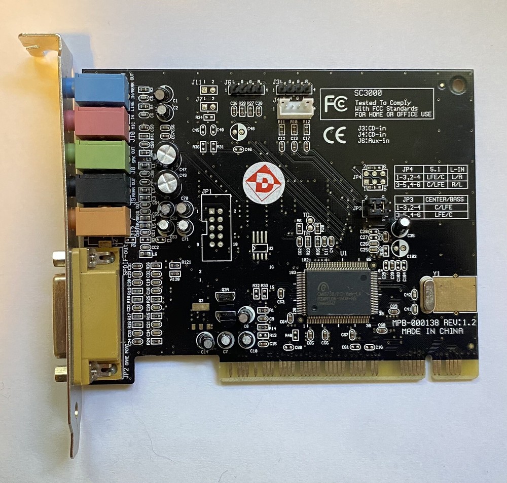 Diamond SC3000 Sound Card